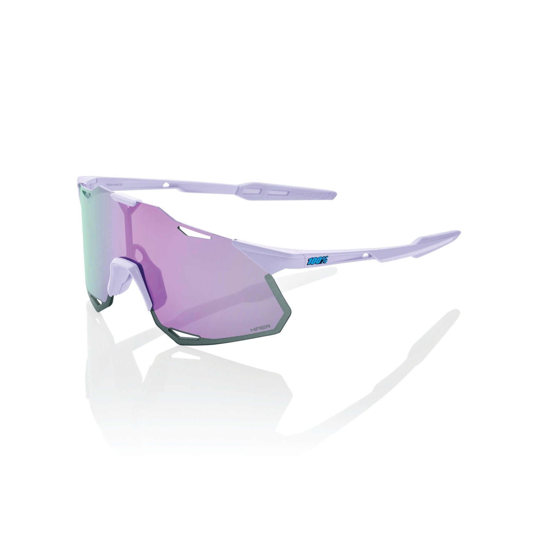 Speedcraft XS Cycling Sunglasses Polished Translucent Lavender Hiper Lavender