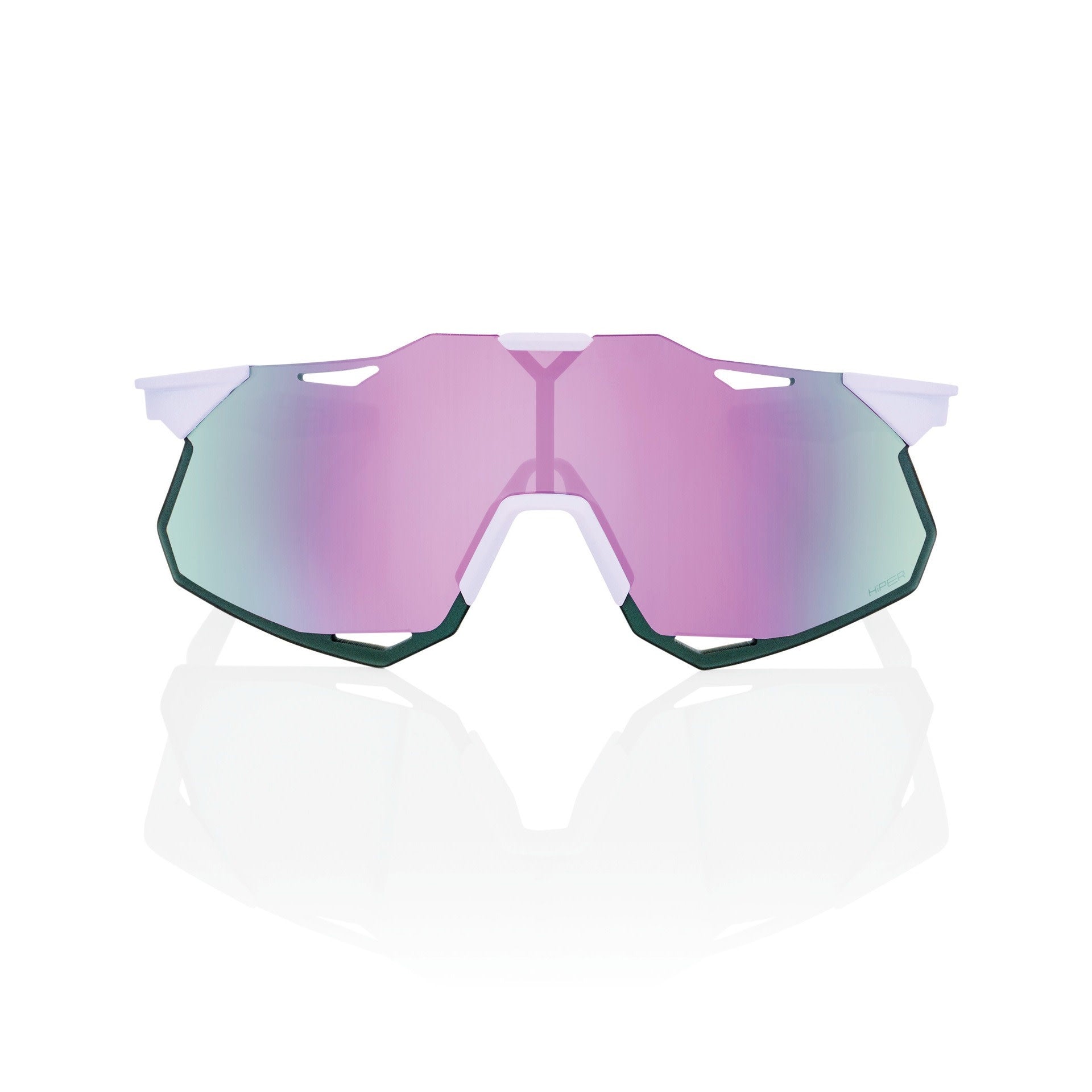 Speedcraft XS Cycling Sunglasses Polished Translucent Lavender Hiper Lavender