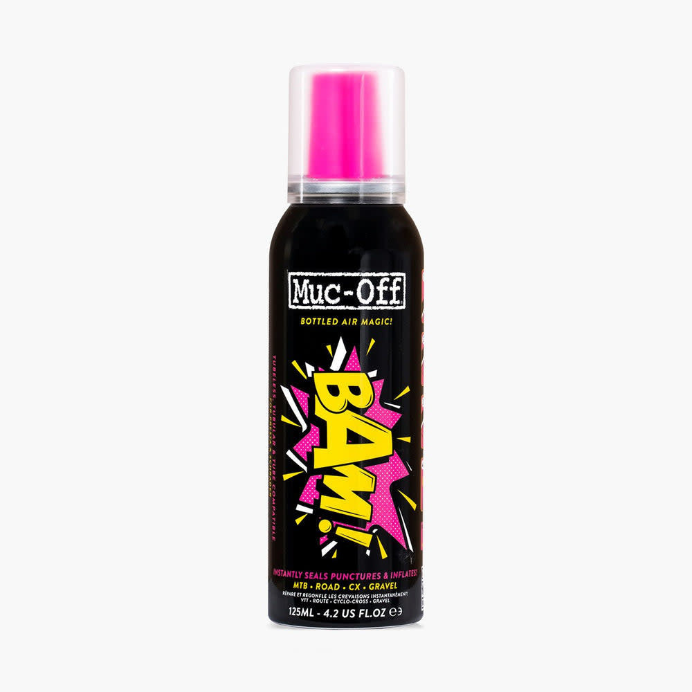 B.A.M! 125ml Instant Puncture Repair