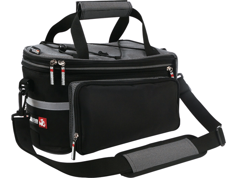 Rack Top Trunk Pannier Bike Bag 16 x 18-27x34cm