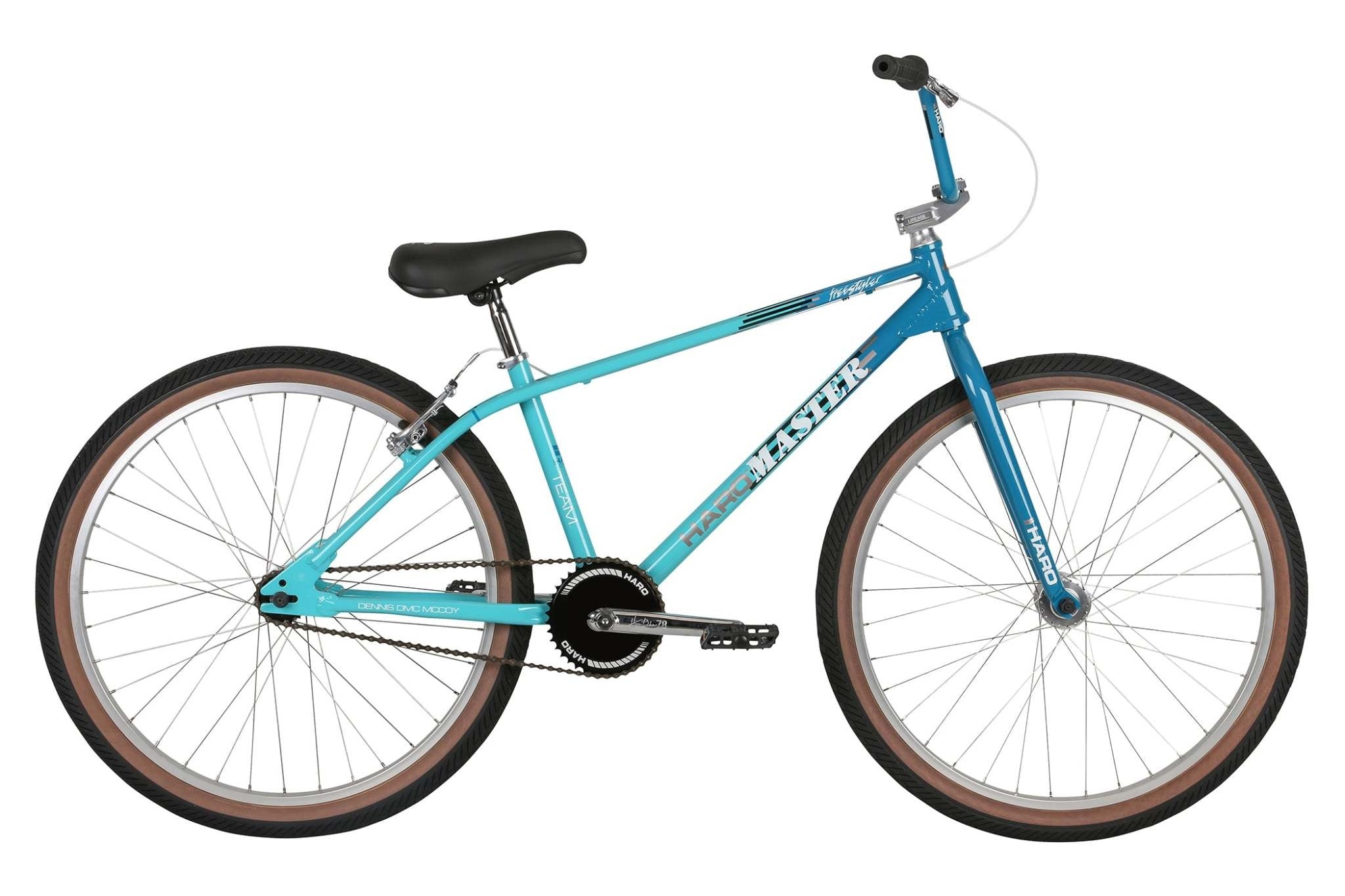 Freestyler DMC BMX Bike 24" Turquoise