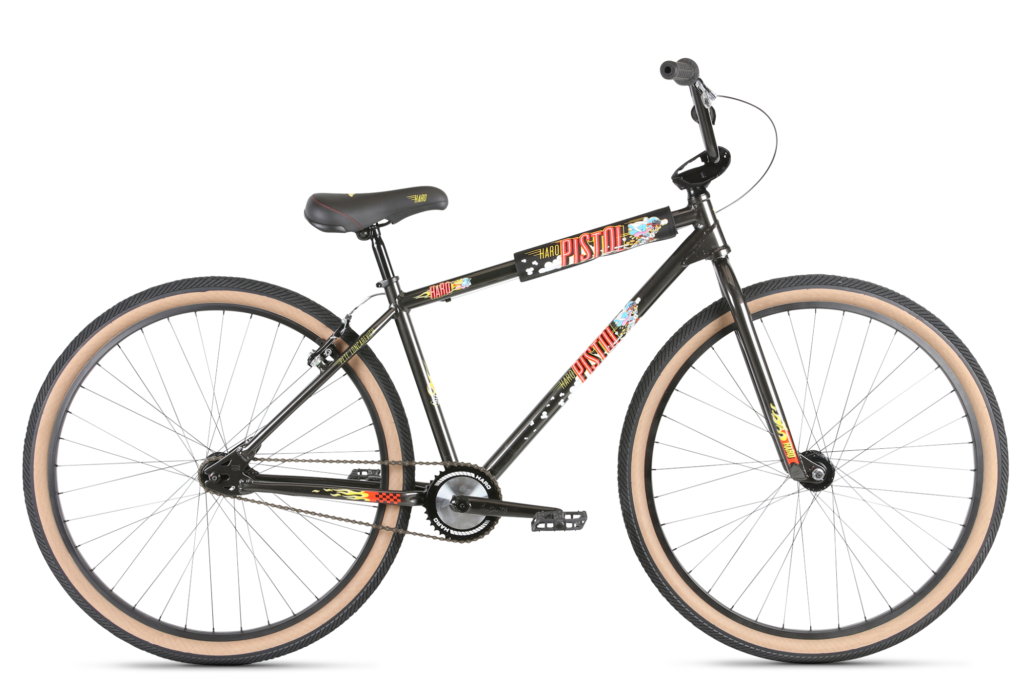 Pistol BMX 29er Grey