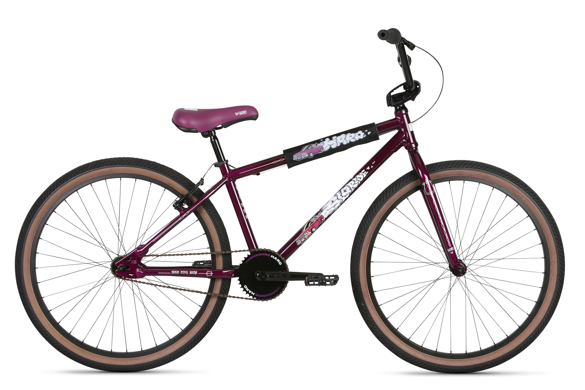 SloRide BMX Bike 26" Purple