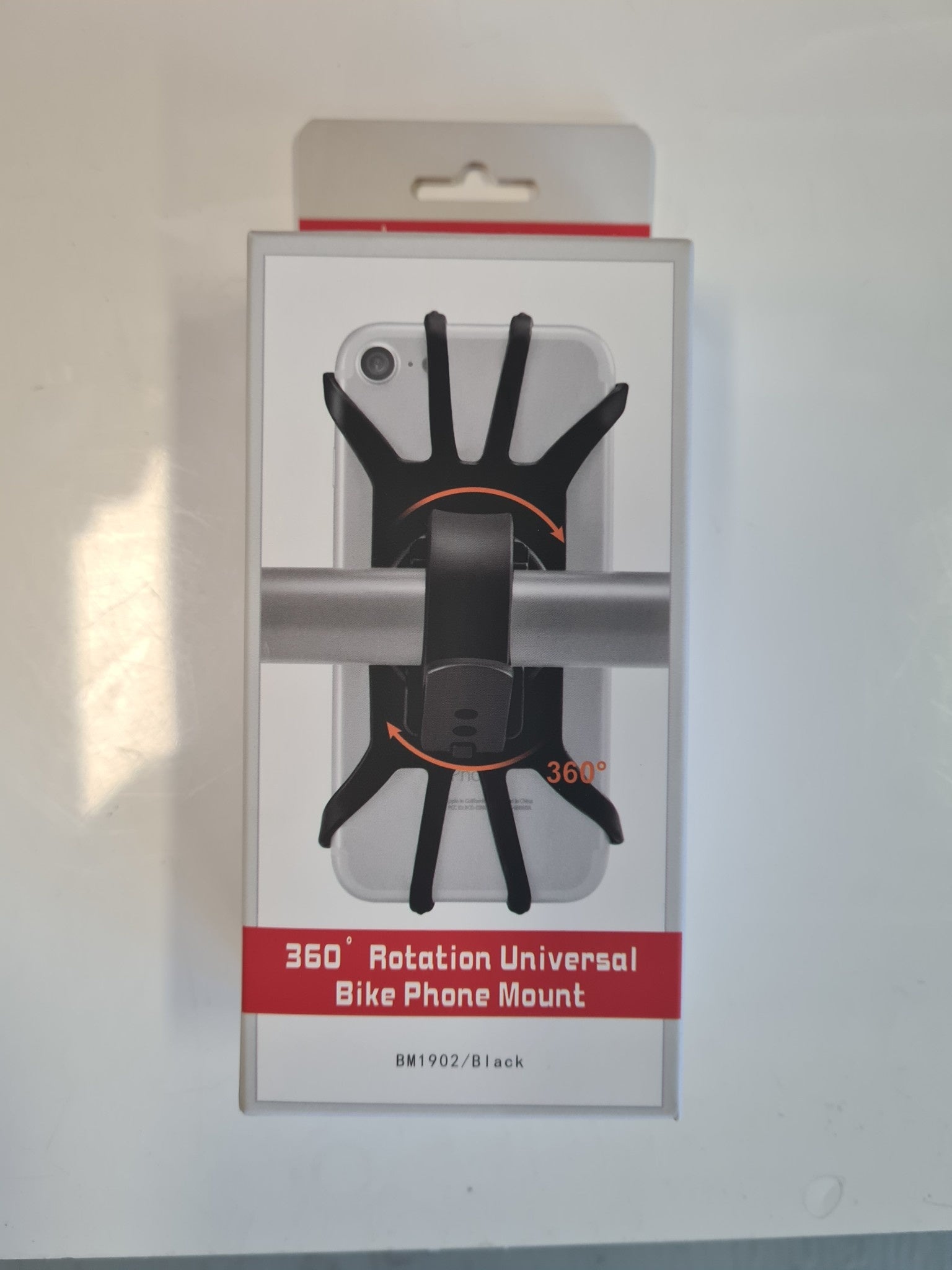 Phone Holder w/Rubber Strap