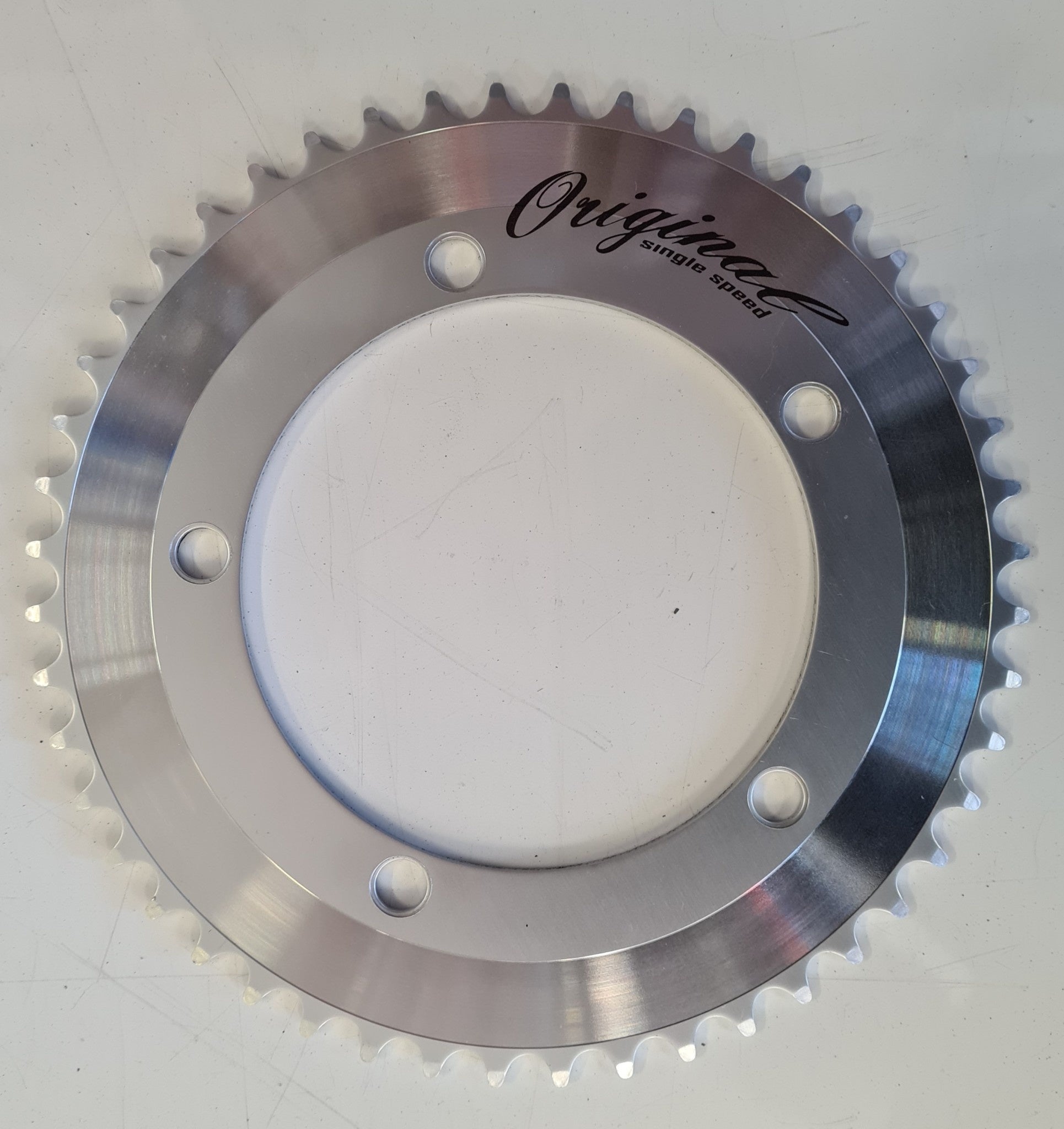 Chainring Silver 48T 130BCD (New Old Stock)