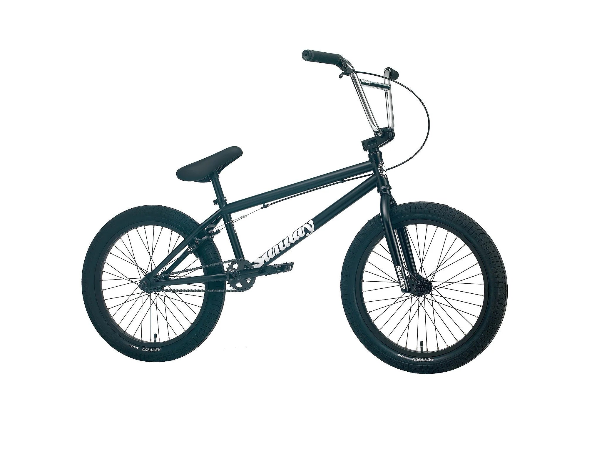 Primer BMX Bike Black 2022