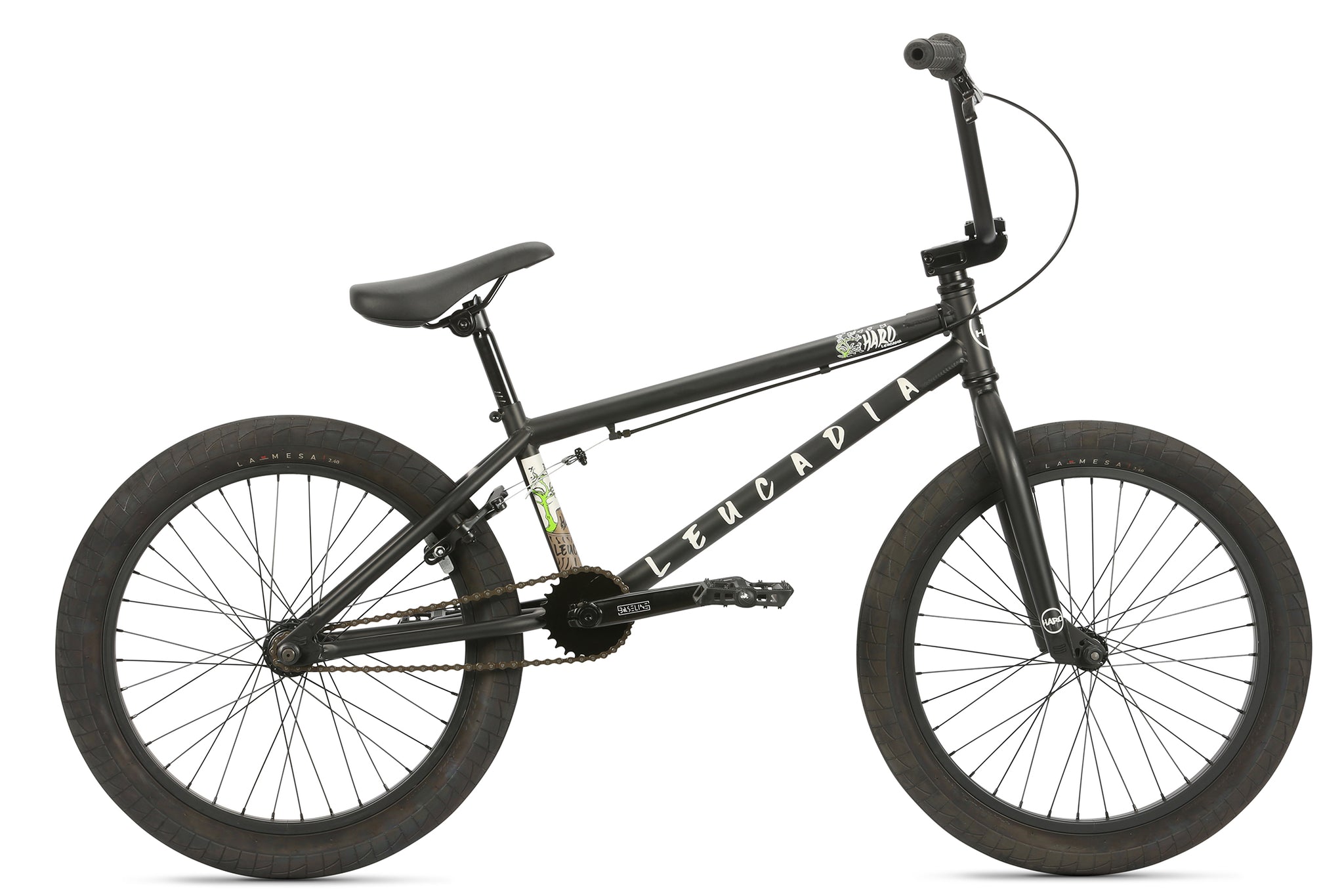 A picture of the Haro Leucadia BMX Bike