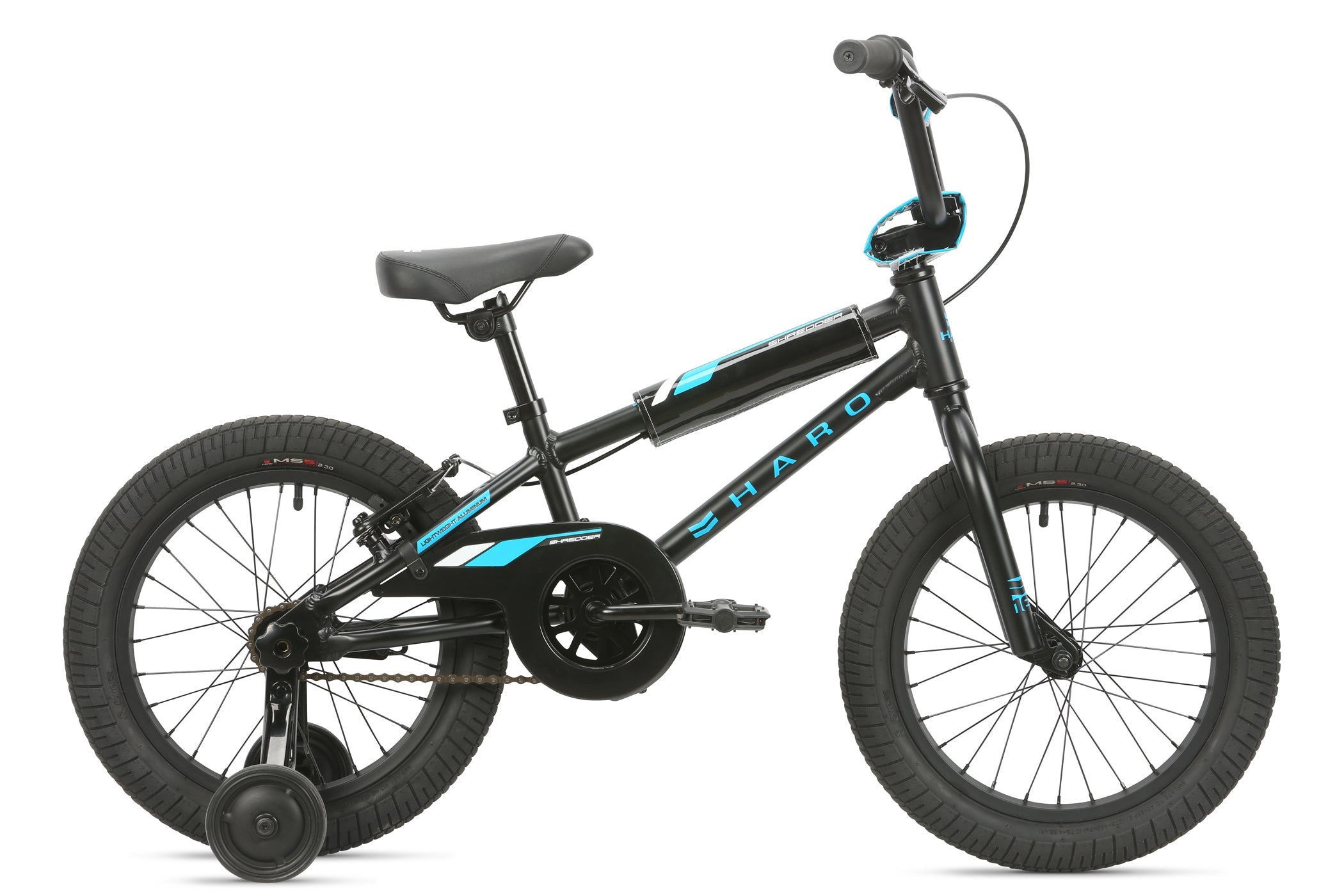 Kids BMX Bike Black/Blue