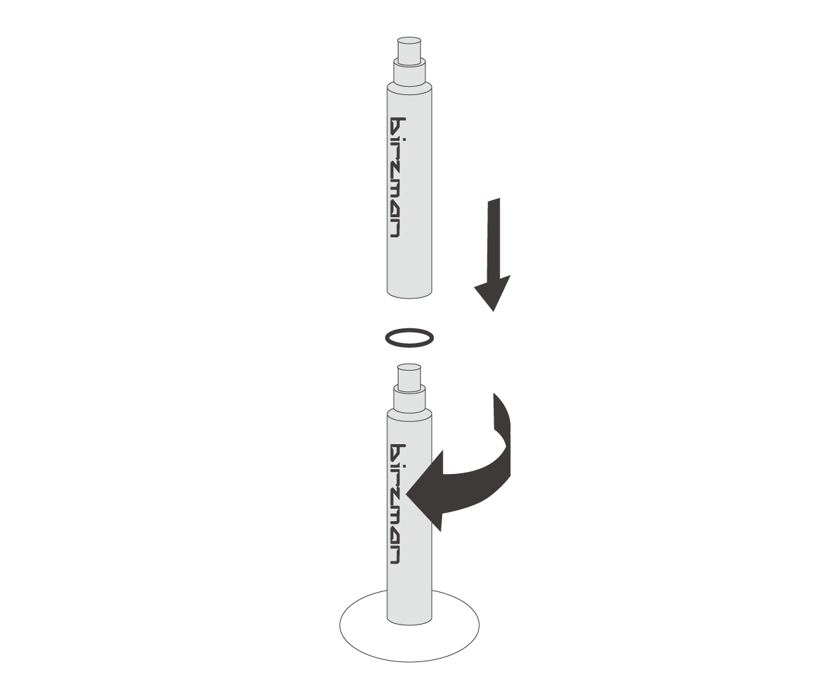 Valve Extender Set 80mm