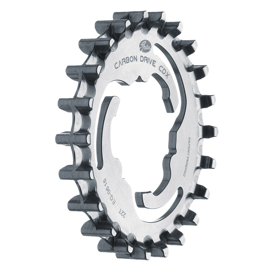 22T Surefit 3-Lobe CDX Front Sprocket