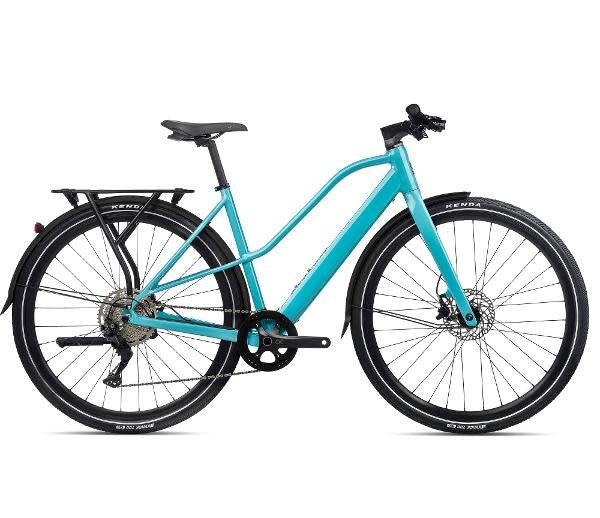 Vibe Mid H30 Urban E-Bike Blue Medium