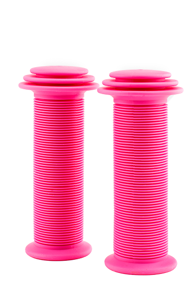 Kids  Bicycle Grip 100mm Pink