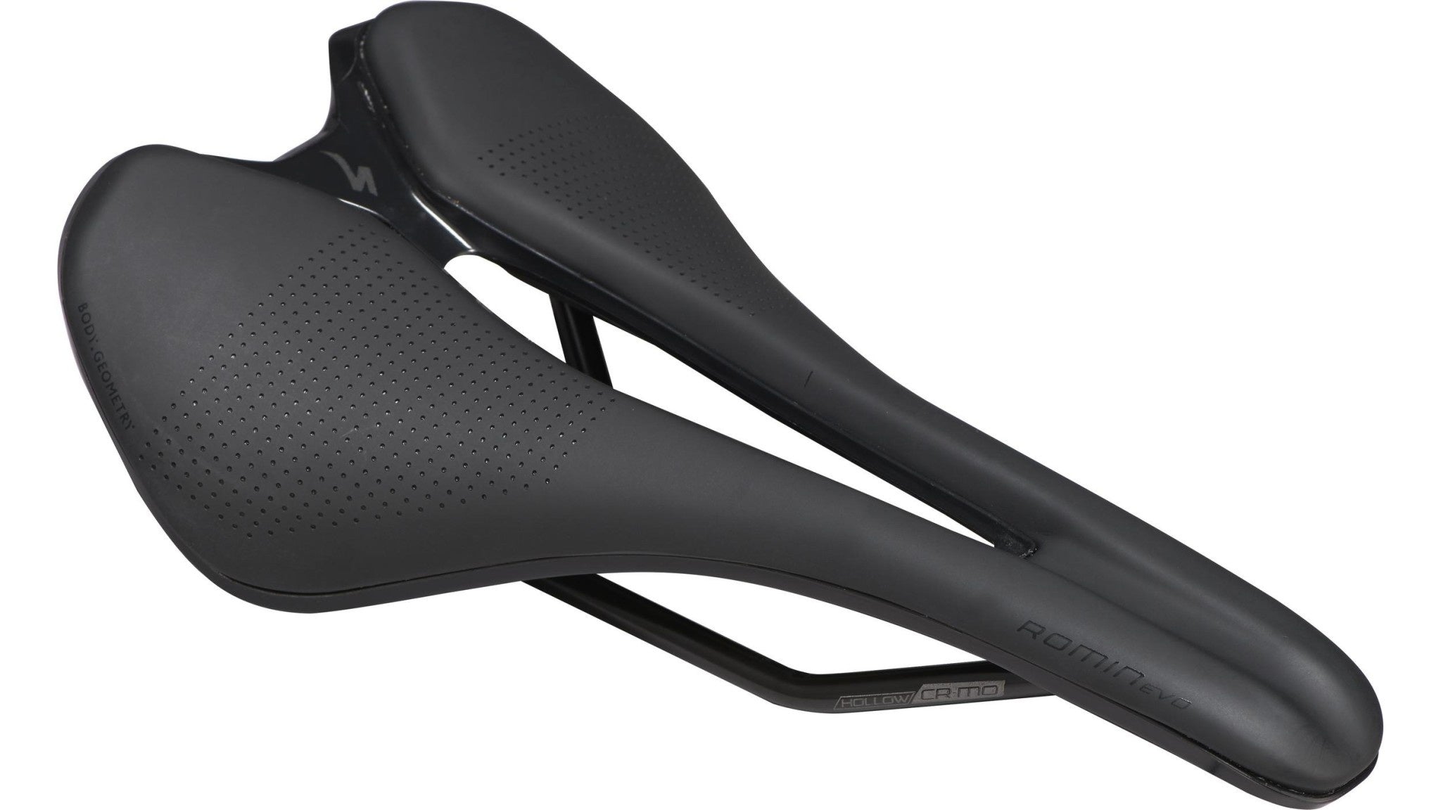 Romin Evo Comp Gel Road Saddle Black