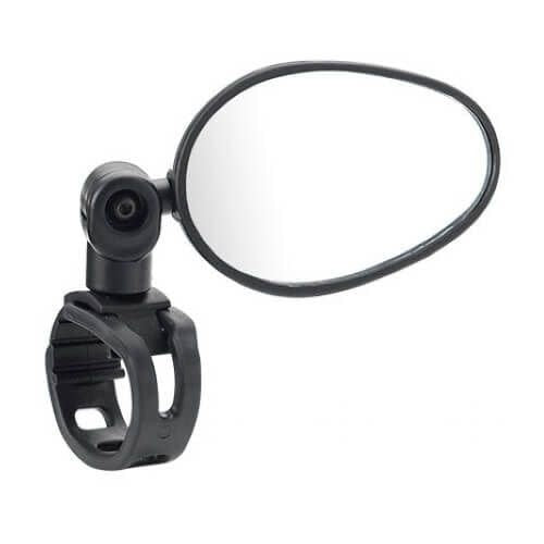 Bicycle Mirror Oval Adjustable