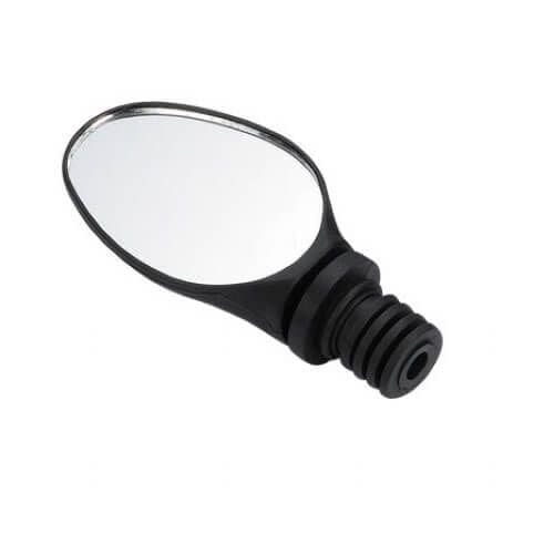 Bicycle Mirror Bar End Oval