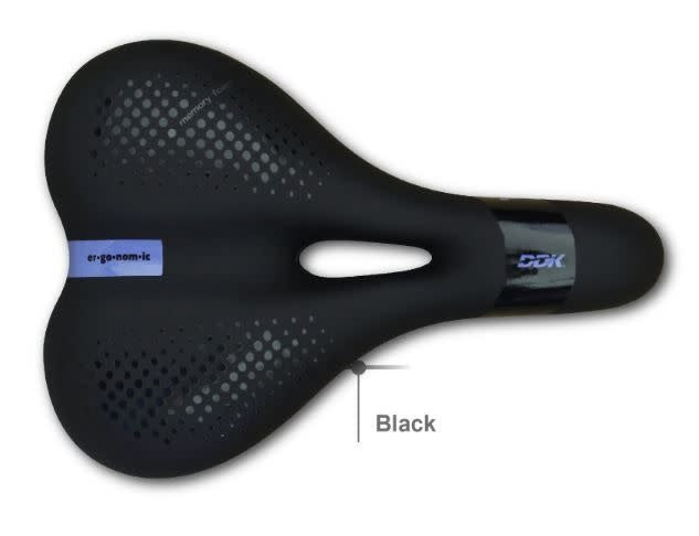 Saddle 391 Unisex w/Memory Foam Wide