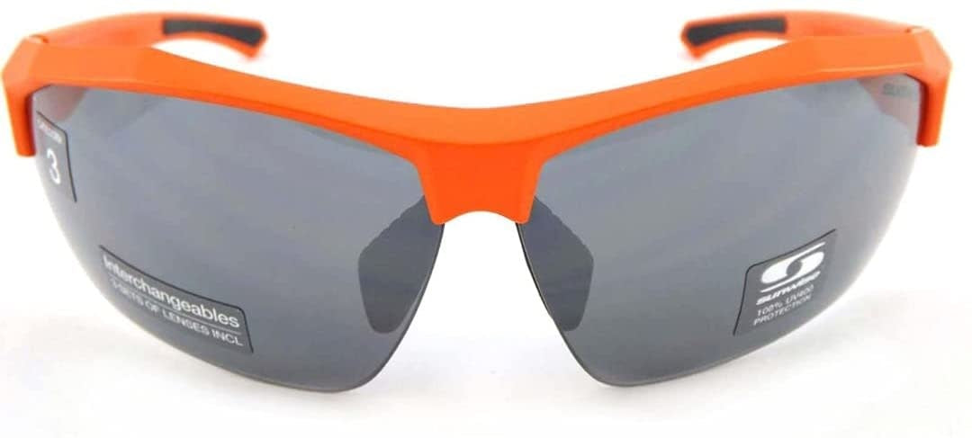 Shipley Cycling Sunglasses Orange