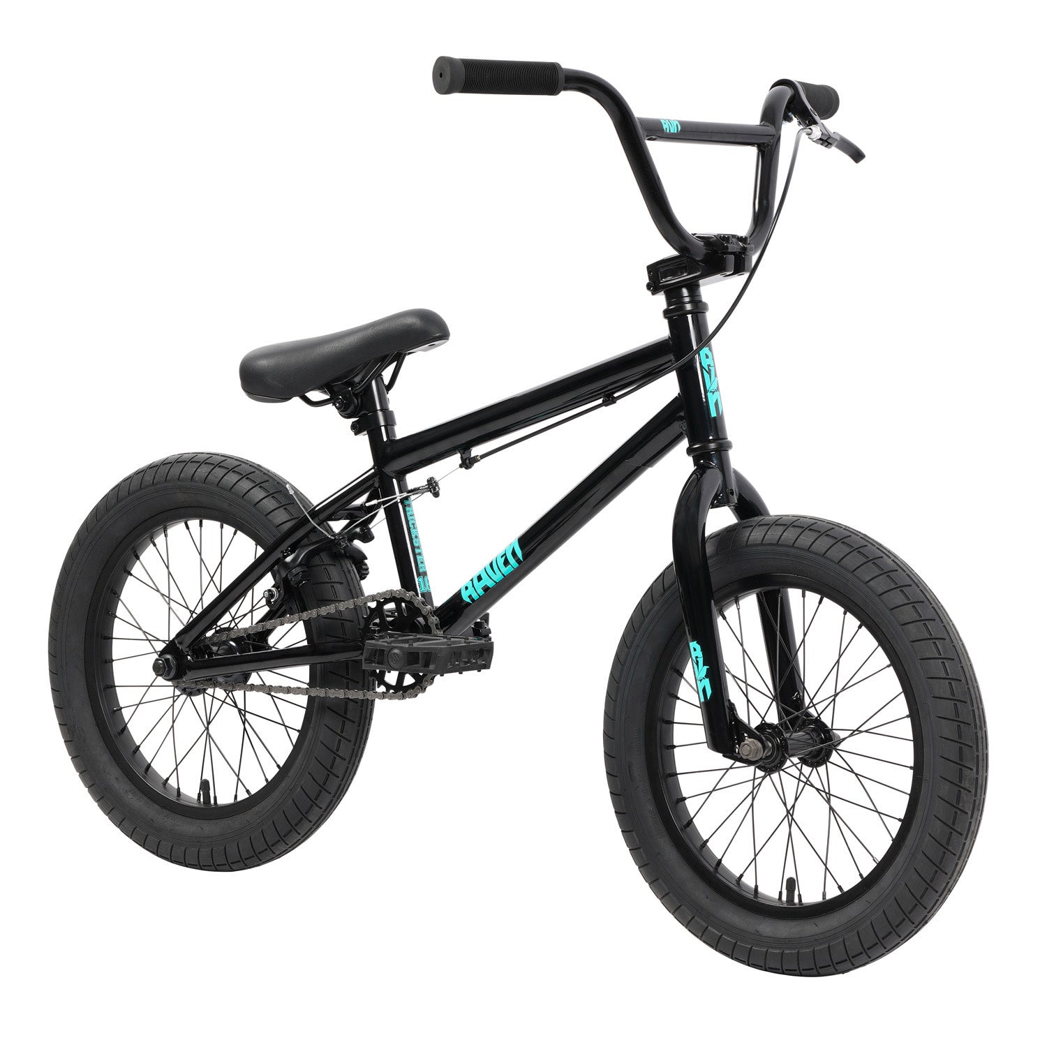 Trickster BMX Bike 18" Gloss Black