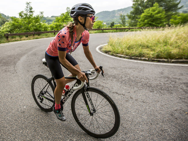 Climbers Womens Cycling Jersey