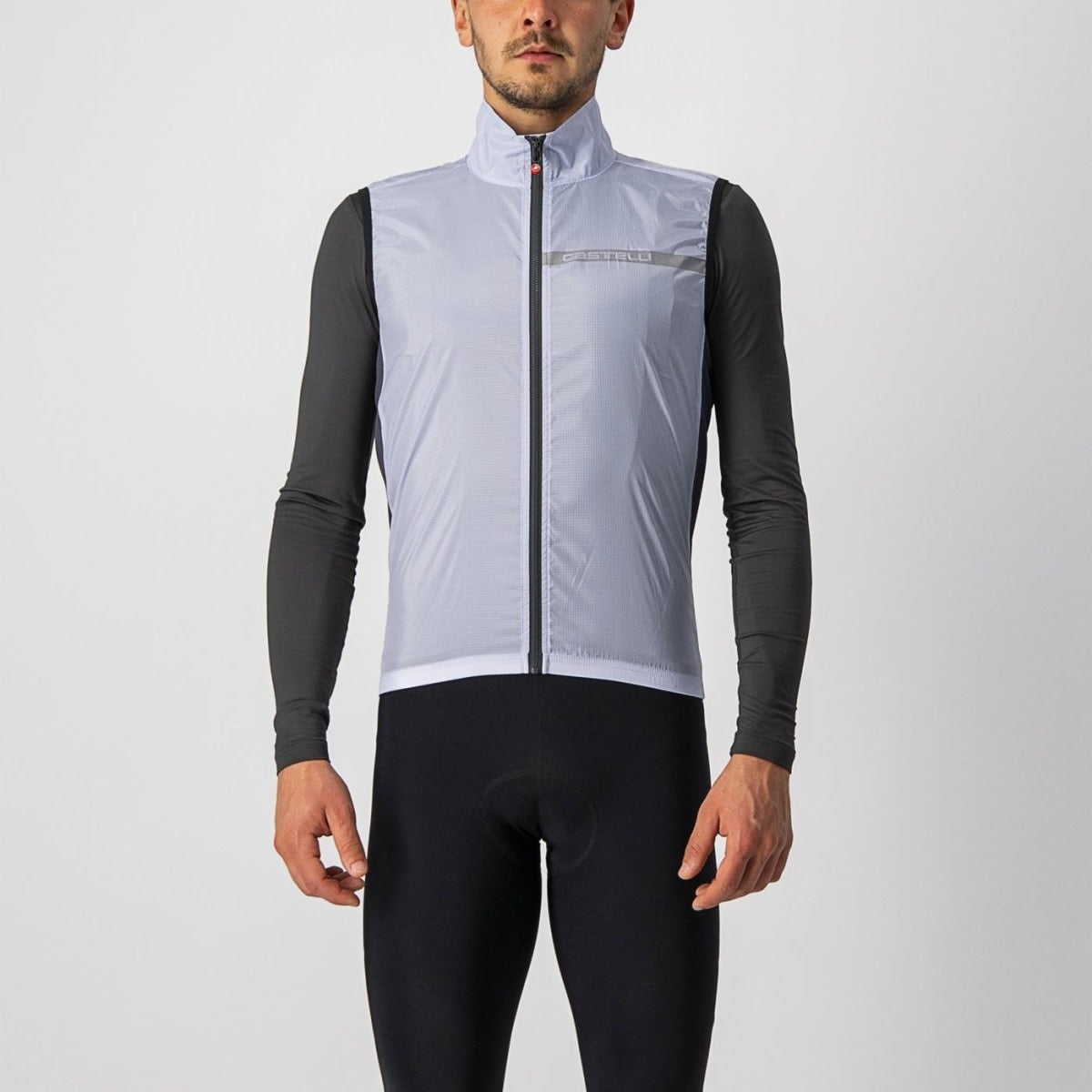 Squadra Stretch Cycling Rain Vest