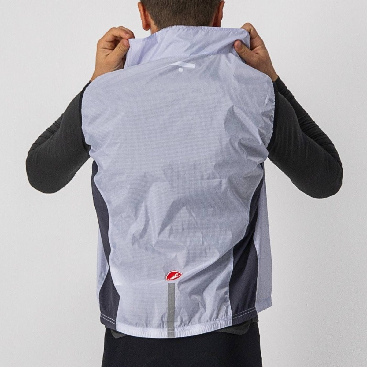 Squadra Stretch Cycling Rain Vest