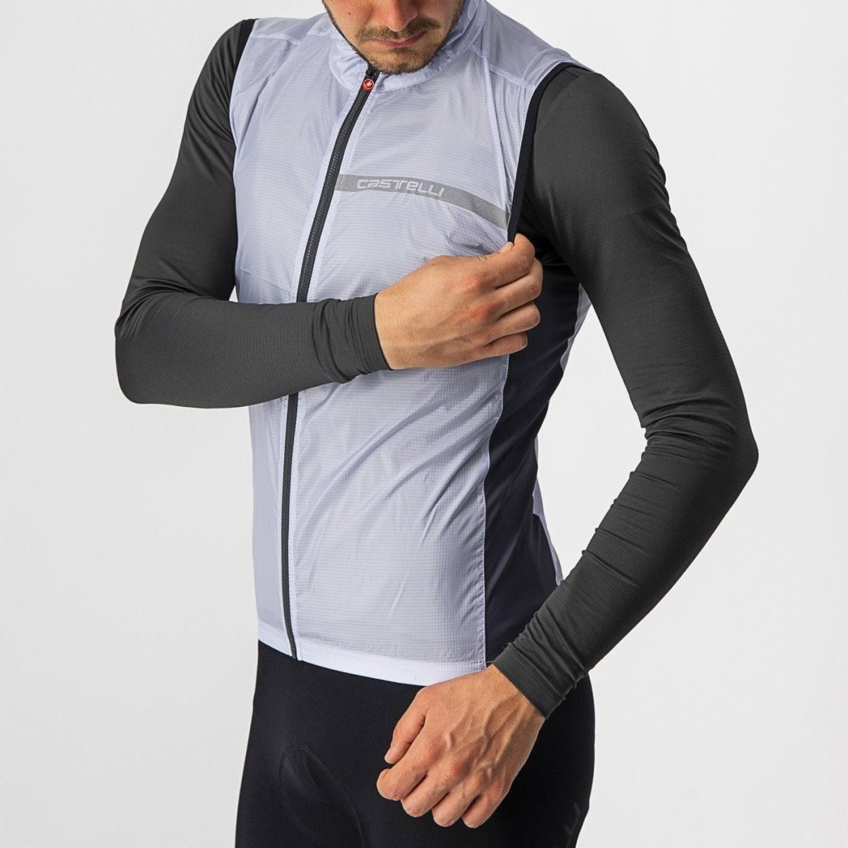 Squadra Stretch Cycling Rain Vest