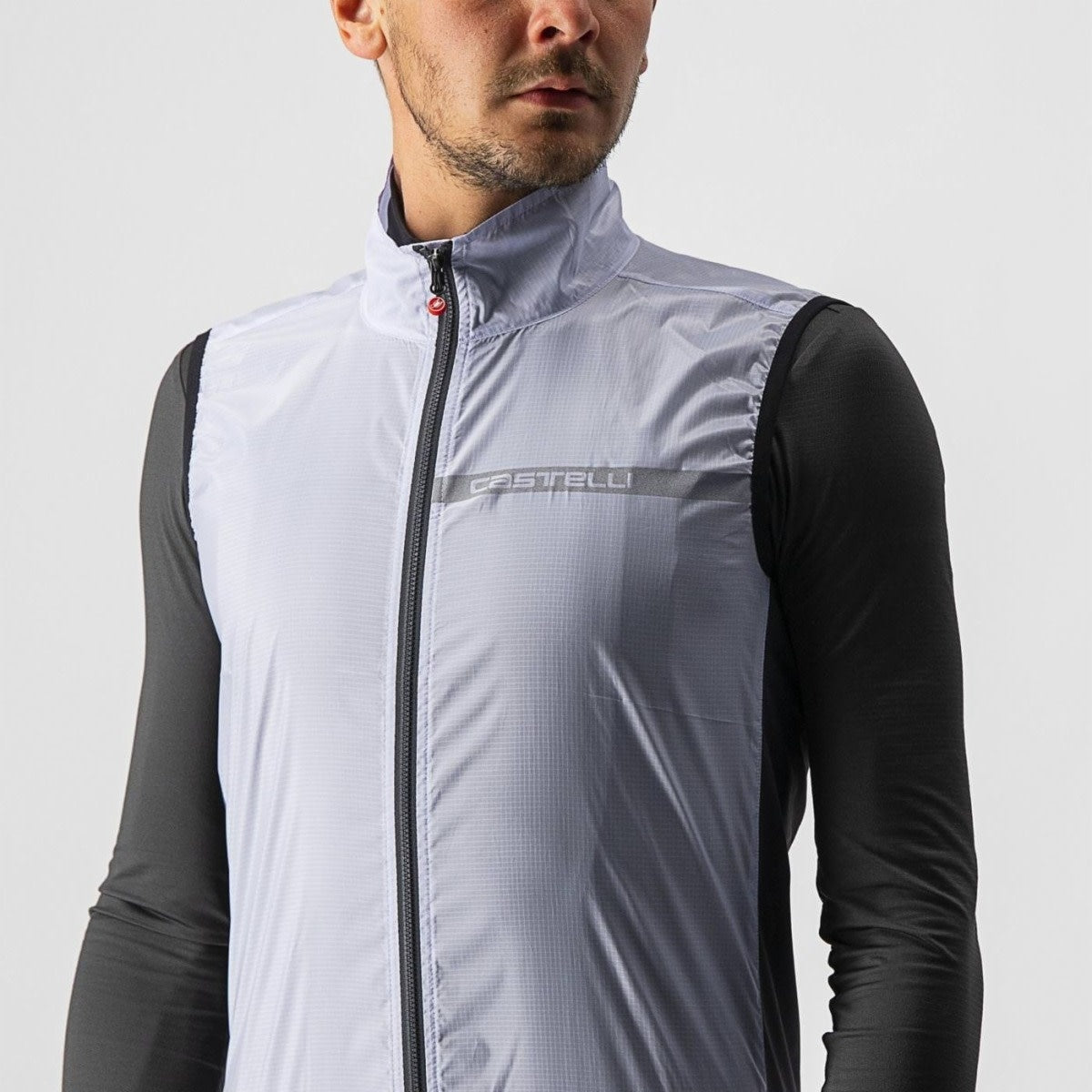 Squadra Stretch Cycling Rain Vest