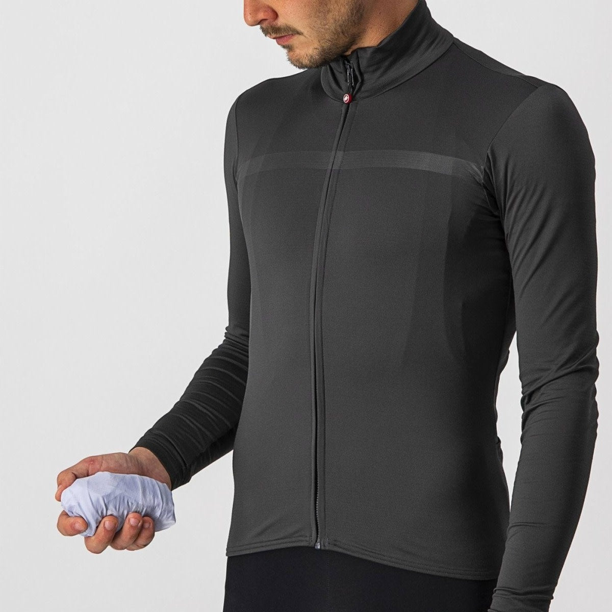 Squadra Stretch Cycling Rain Vest