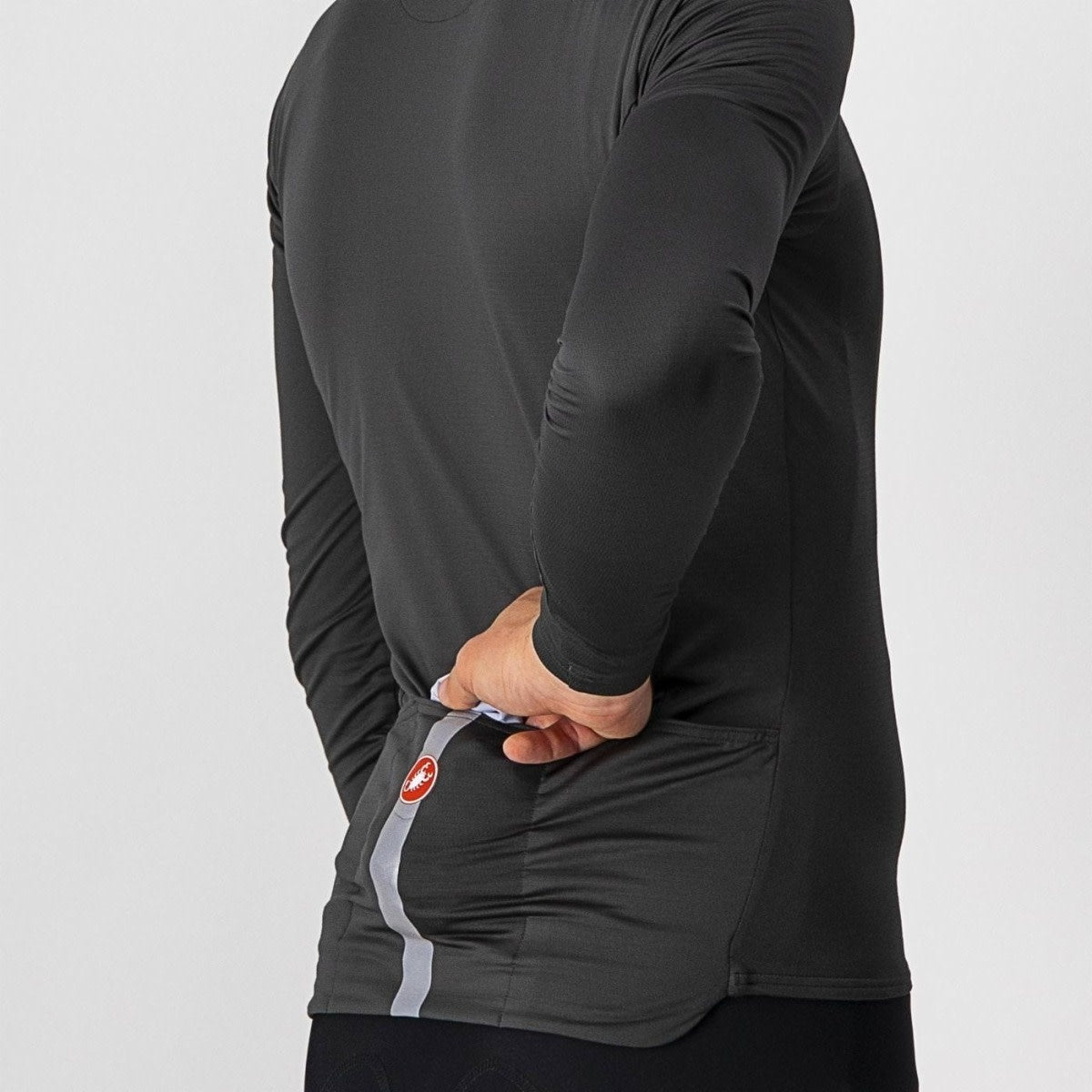 Squadra Stretch Cycling Rain Vest