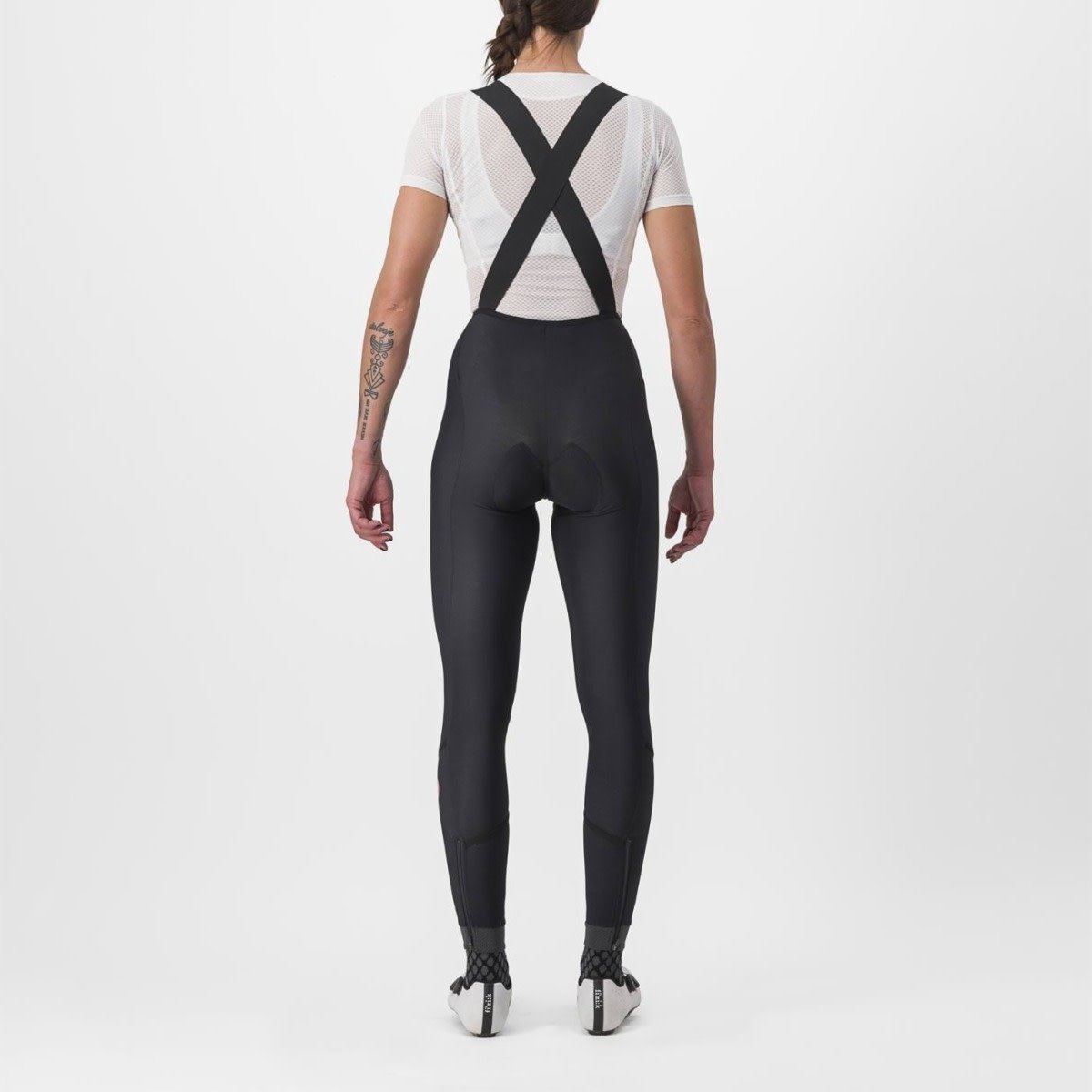 Velocissima DT Womens Bibtight Black/Black Reflex