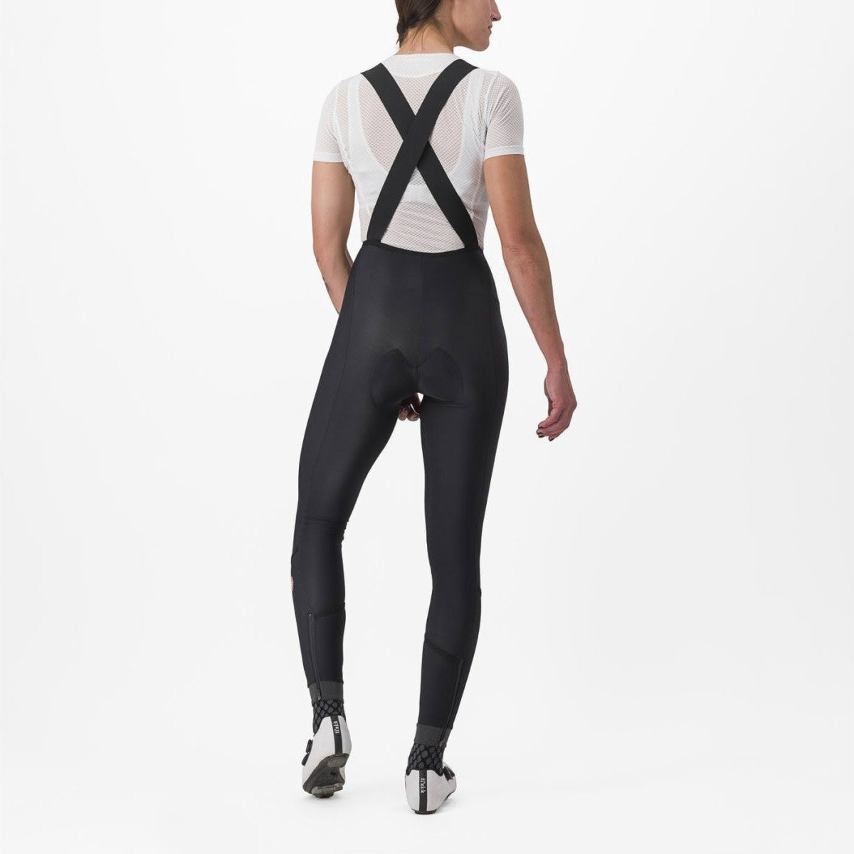 Velocissima DT Womens Bibtight Black/Black Reflex