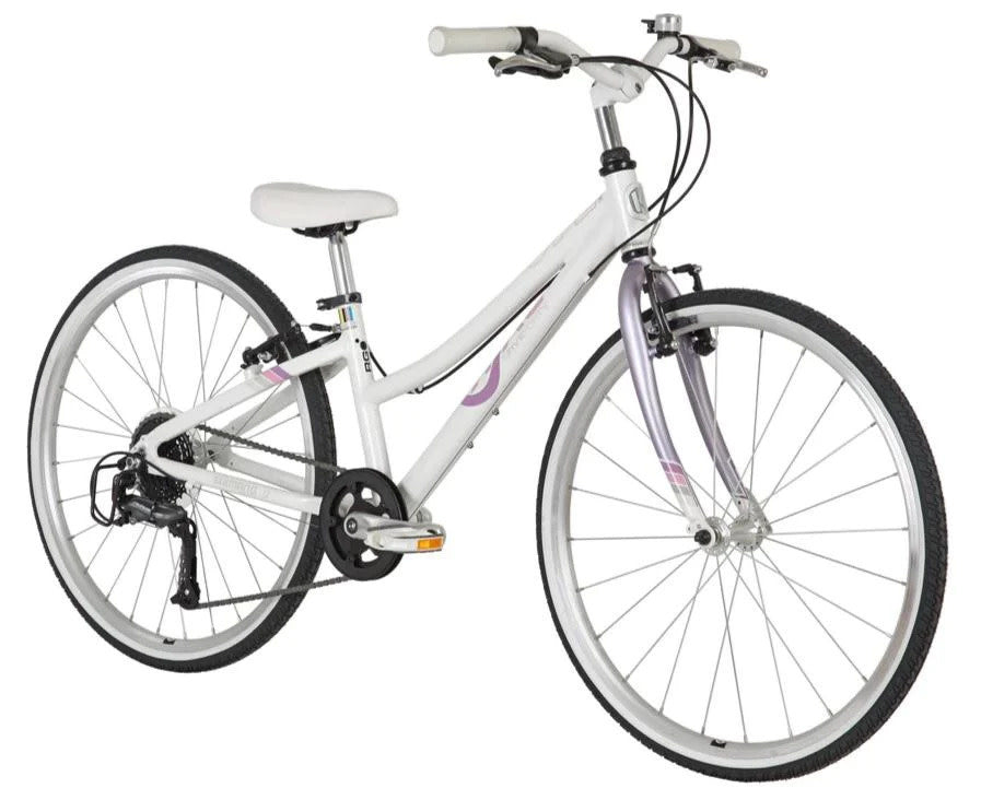 E-540 Single Speed Girls Hybrid Bike Sky Blue