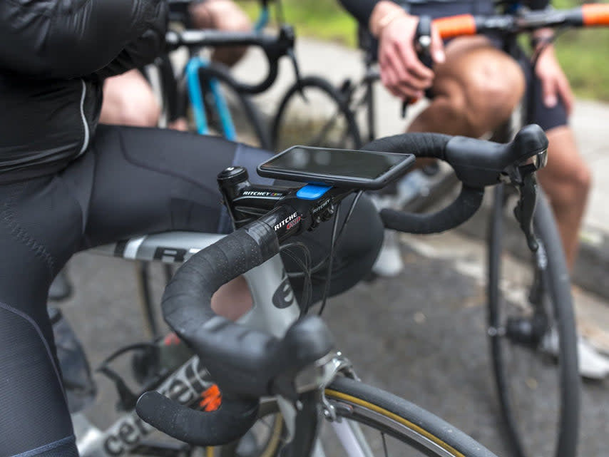 Out Front Bike Phone Mount V2