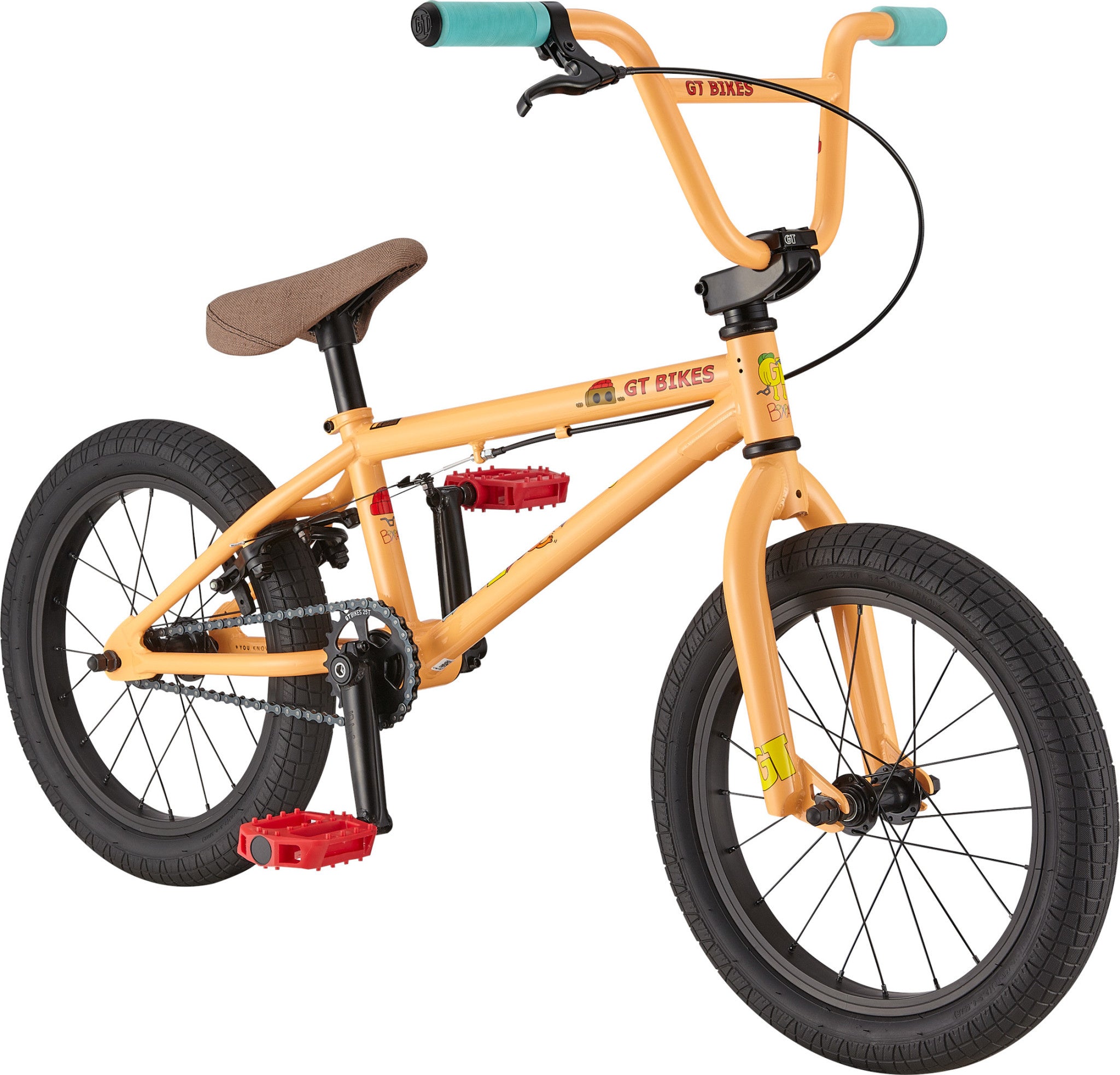 Lil Performer BMX Bike 16"  Peach