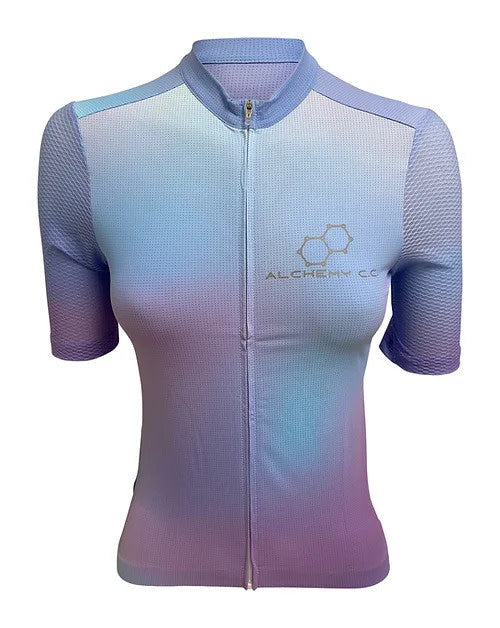 Womens Caffeine Cycling Jersey