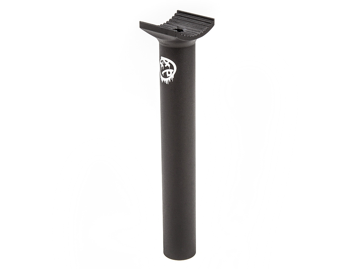 Bicycle Seatpost Blitzed Pivotal 25.4mm x 185mm Alloy Black