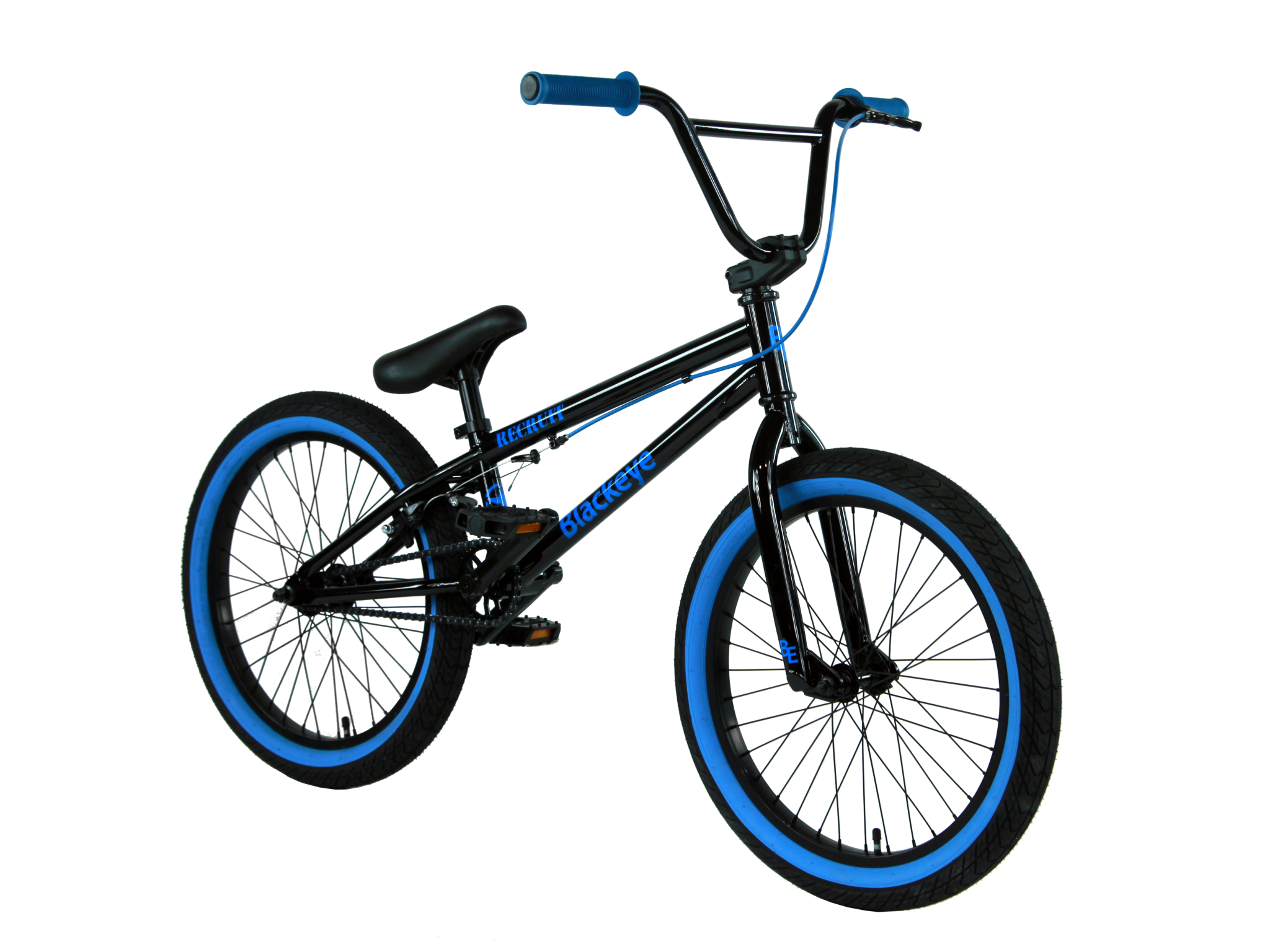 Recruit 18.5TT BMX 2021 Gloss Black