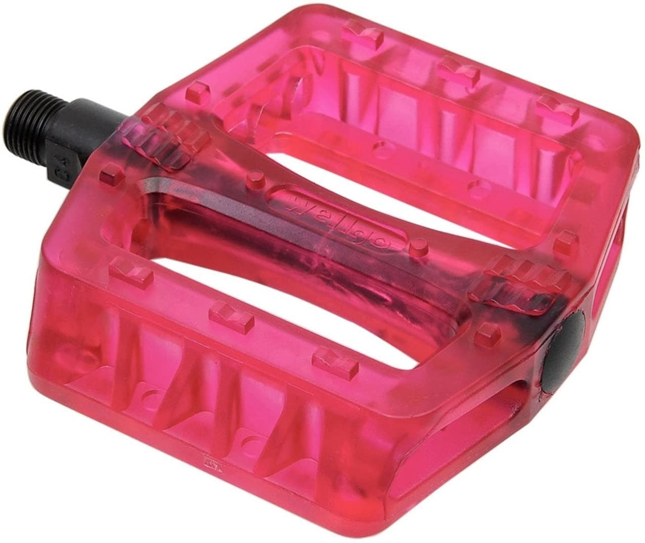 B107P Translucent Plastic Pedal