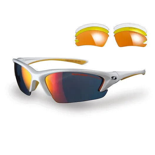 Equinox Cycling Sunglasses w/interchangeable lenses