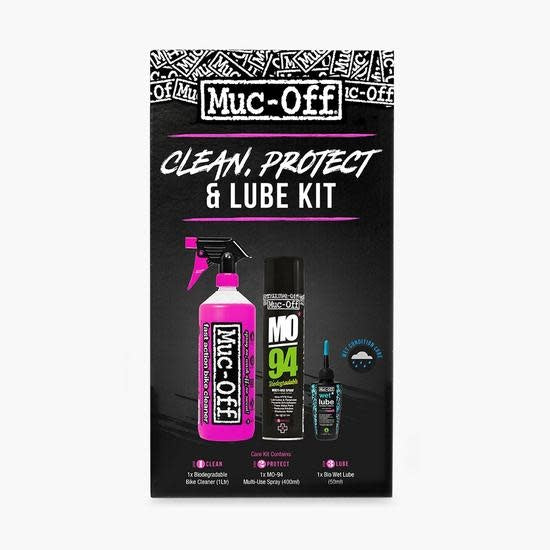 Bicycle Clean Protect & Wet Lube Kit