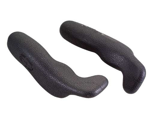 Bicycle Comfort Bar Ends Kraton Rubber