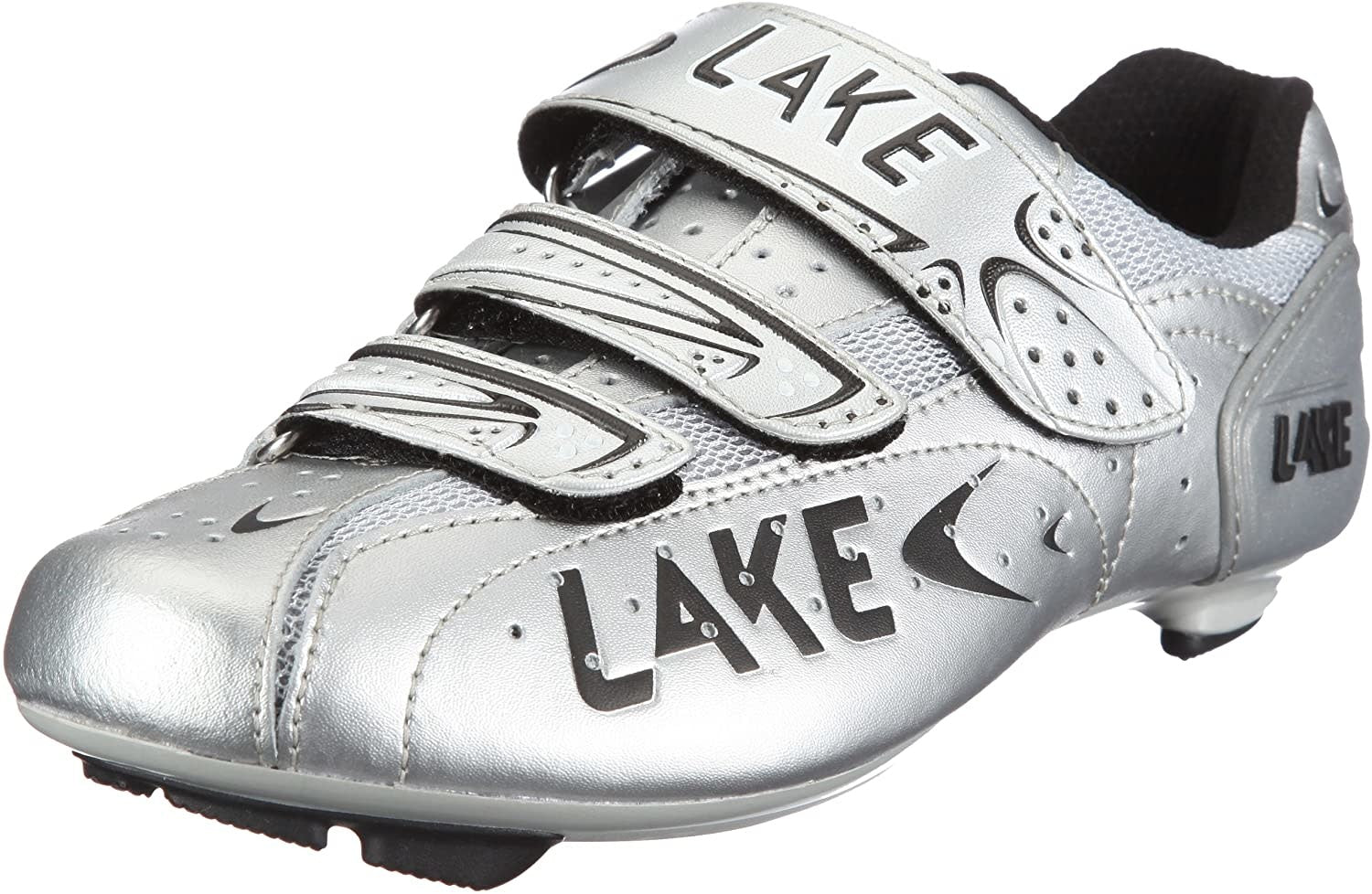 CX165 Womens Road Cycling Shoes (New Old Stock) SILVER/BLACK 36