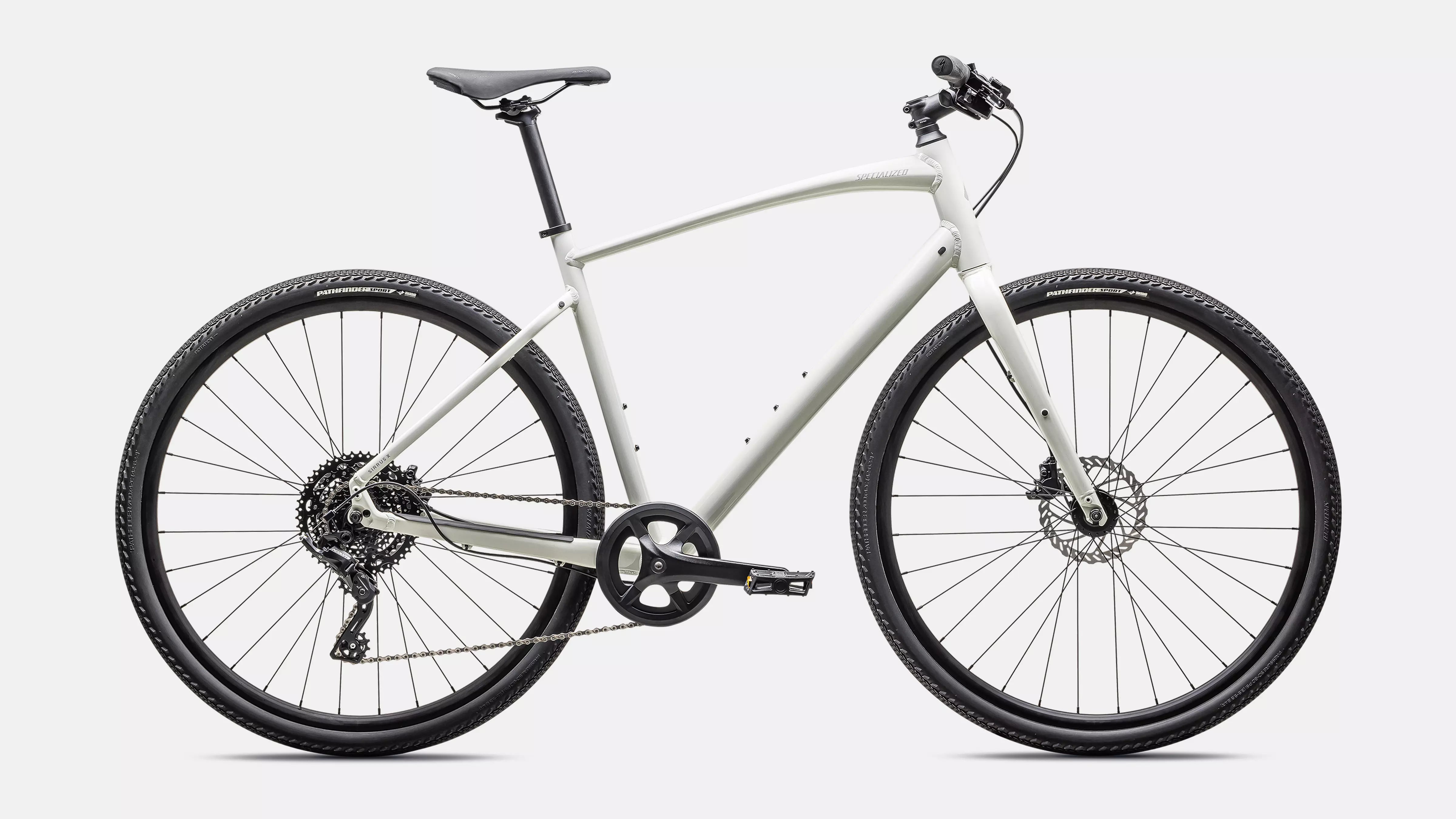 A picture of the Specialized Sirrus X 2.0 Hybrid Bike 2025