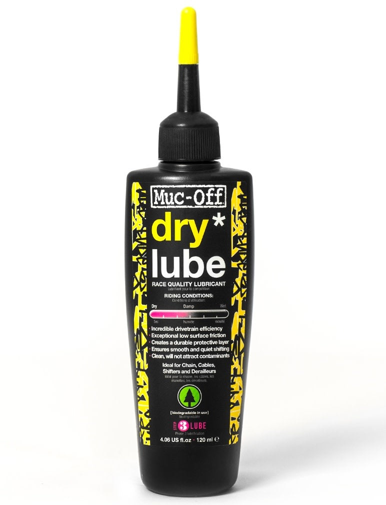 Bicycle Chain Dry Lube 120ml