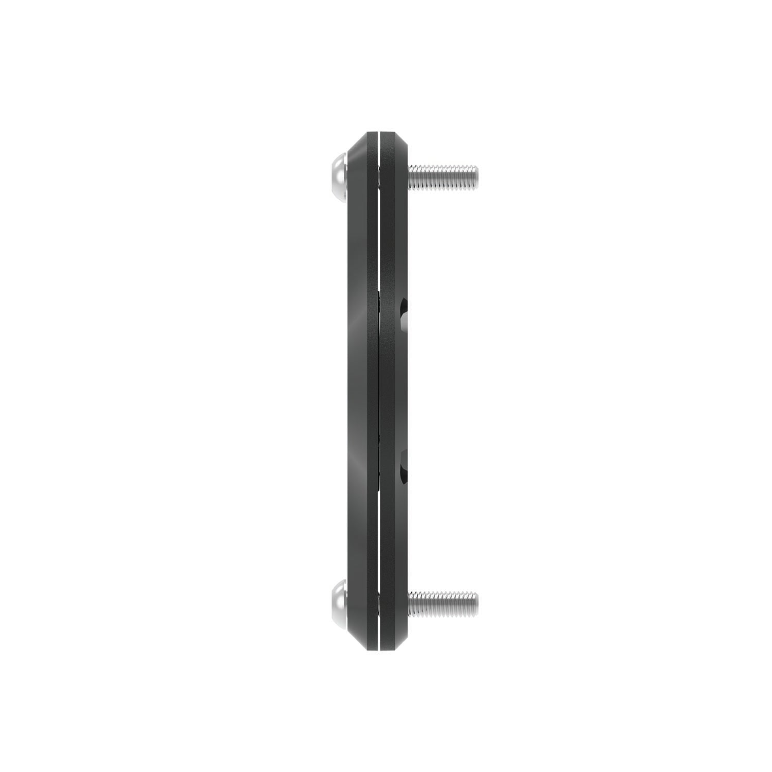 A picture of the Apple Airtag Matrix Bike Tagger sideways