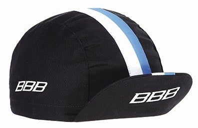 A picture of the black BBB Team Cycling Cap