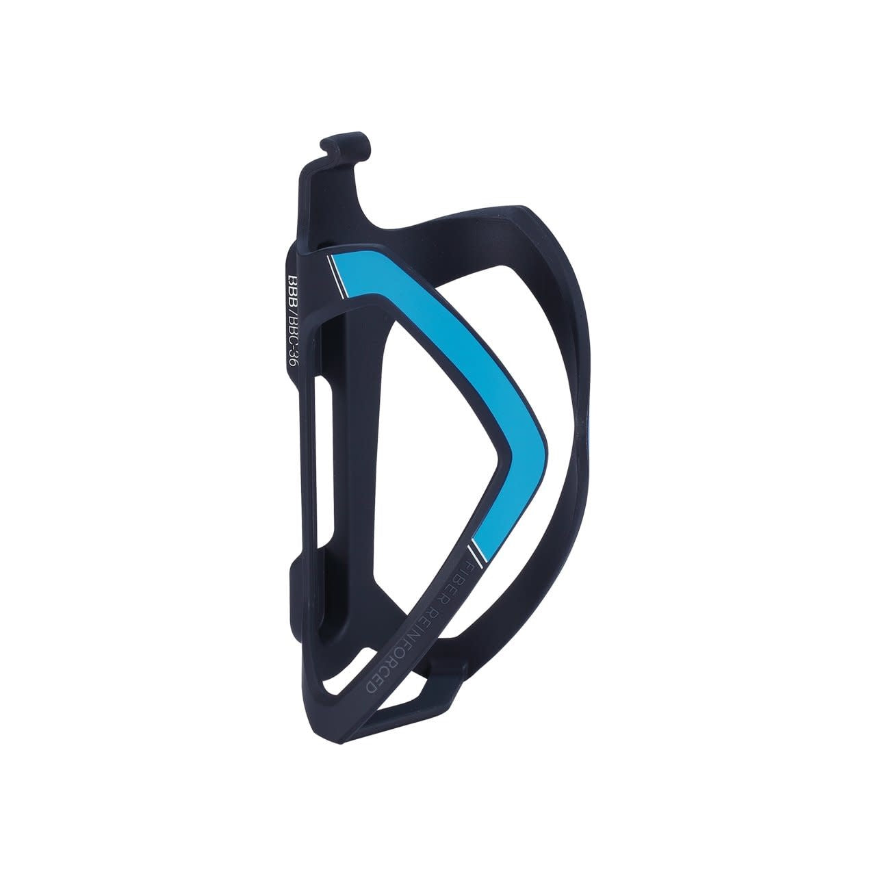 A picture of the BBB Flexcage Bottle Cage Black/Blue