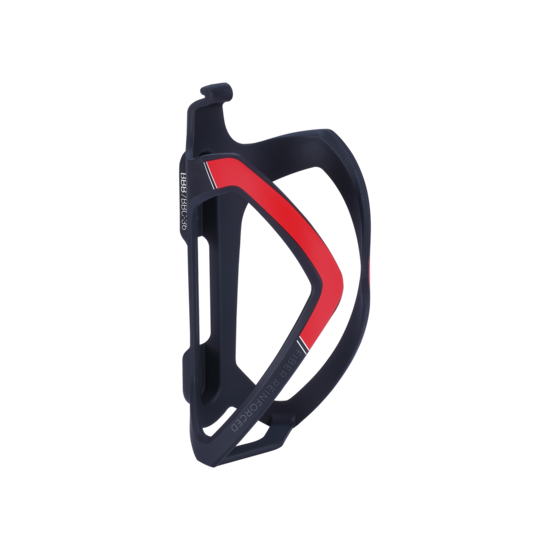 A picture of the BBB Flexcage Bottle Cage Black/Red