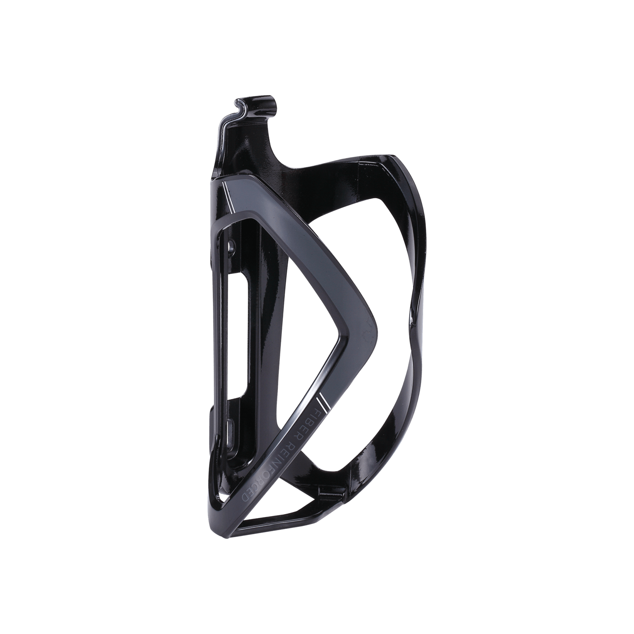 A pictur eof the Flexcage Bottle Cage Gloss Black