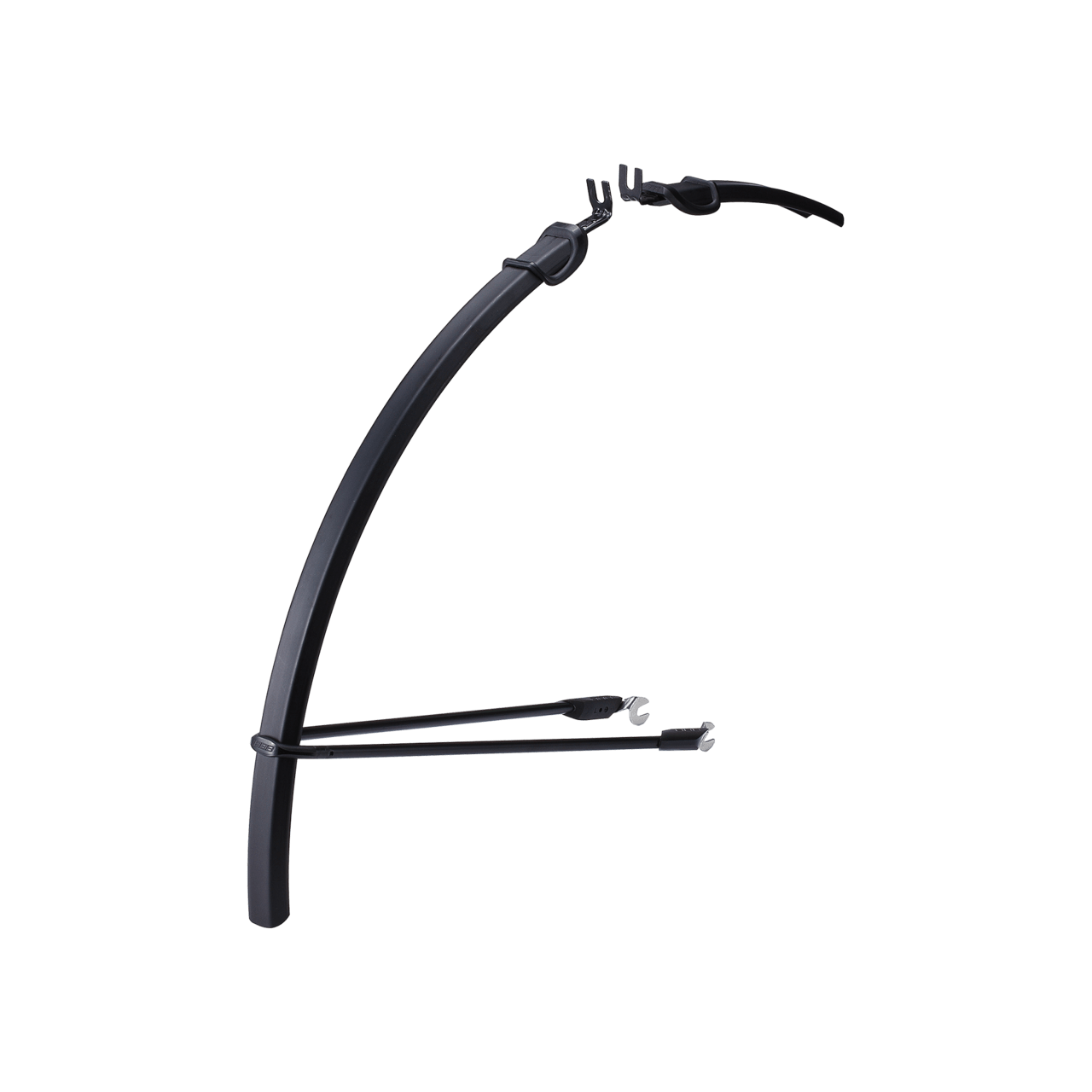 A picture of the front fender of the BFD-22 Fender Slimguard Mudguards Set for Road Bike